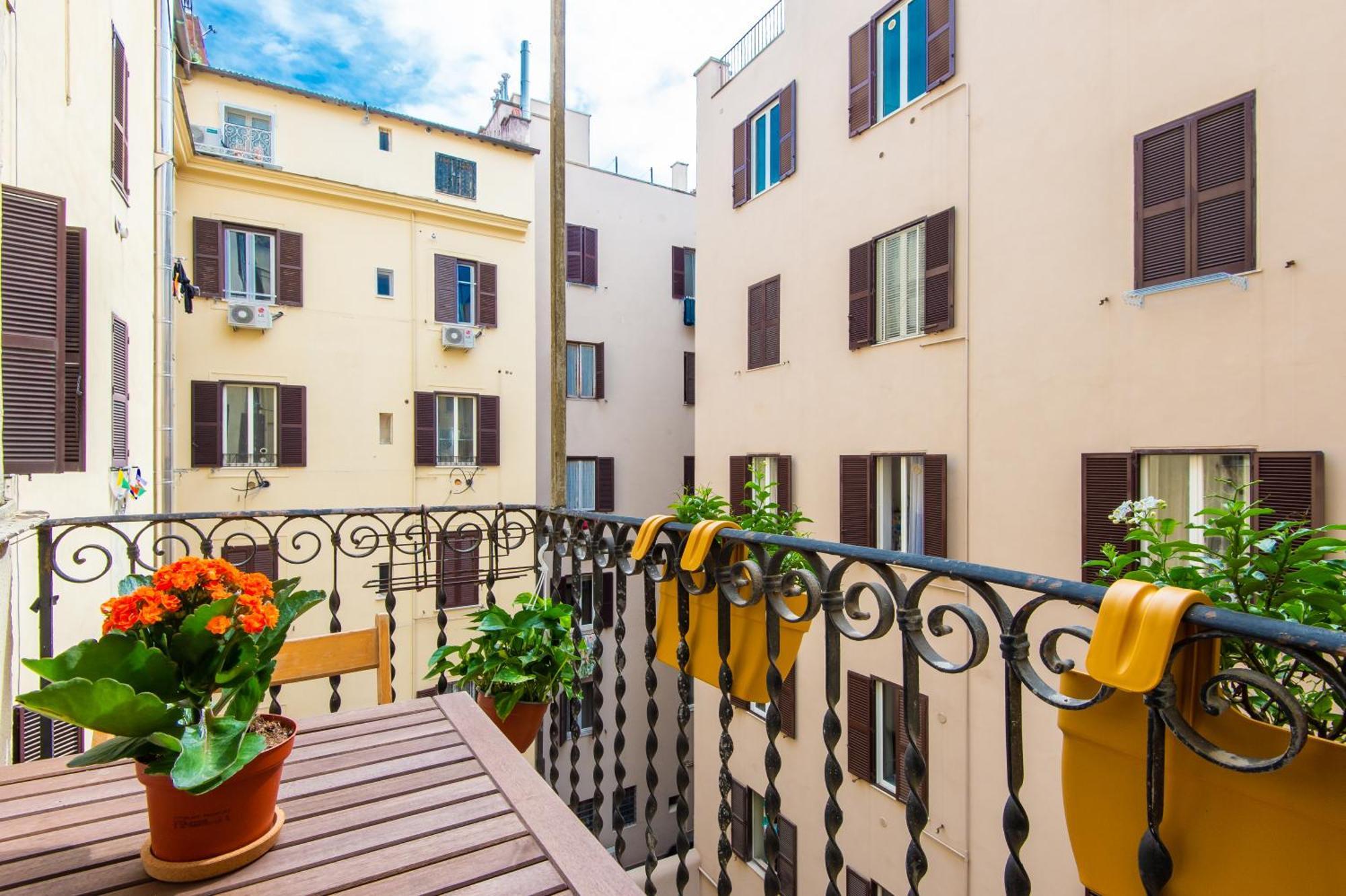 Cattaneo Monti Delizioso E Nuovissimo Apartment Rom